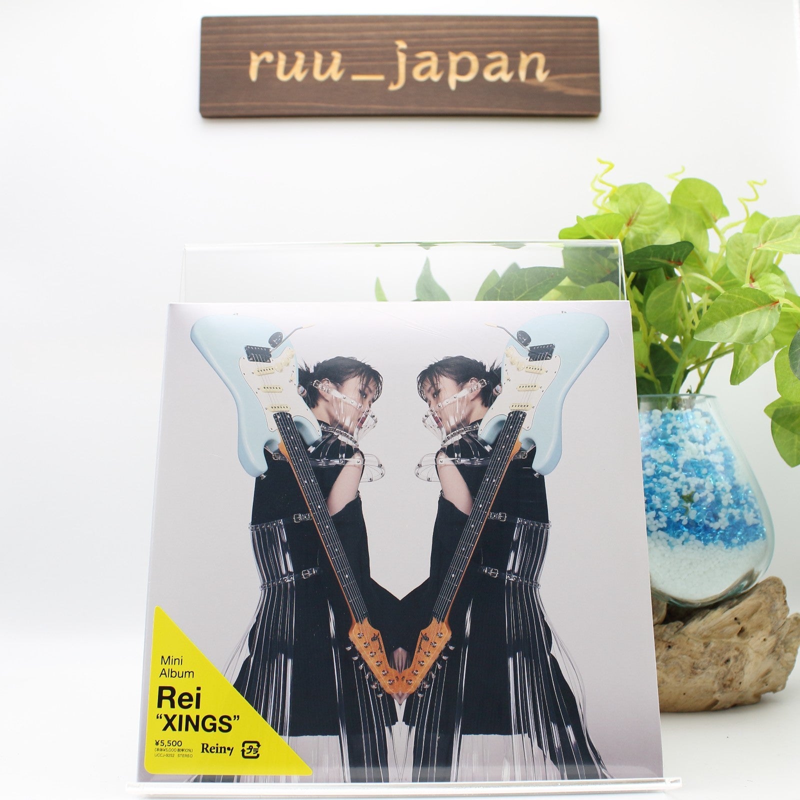 DVD XINGS (Limited Edition) (SHM-CD) (with DVD) Japan Fire Force Rei Music