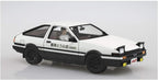 Aoshima Initial D: Fujiwara Takumi AE86 Trueno with Figure 1:24 Scale Model NEW