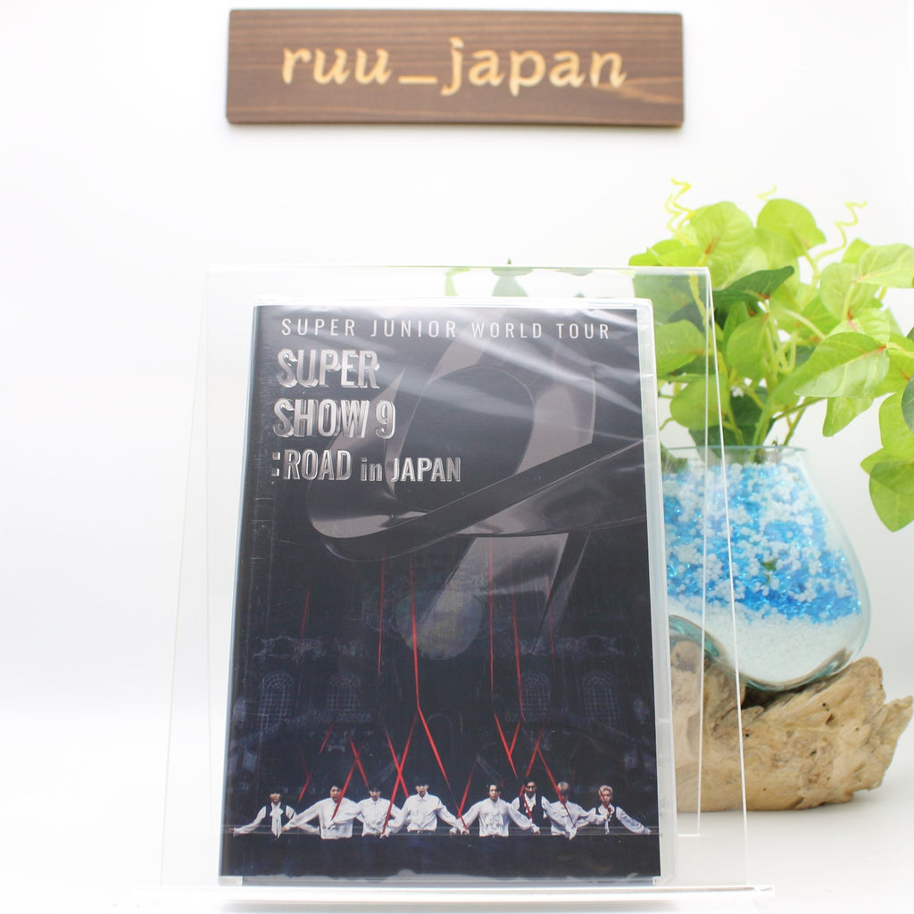 Blu-ray New Japan NEW SUPER JUNIOR World Tour SUPER SHOW 9: ROAD in JAPAN