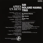 Sir Roland Hanna/Ron Carter/Grady Tate Jazz CD Apres Un Reve Japan OBI New