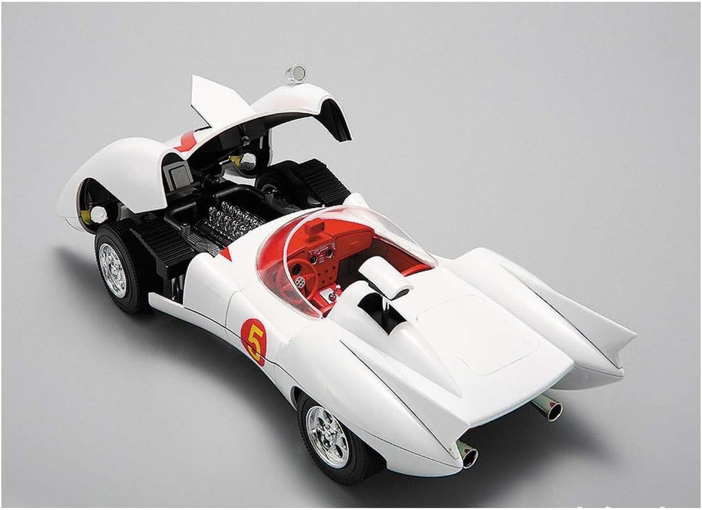 Aoshima Speed Racer: Mach 7 Full Version 1:24 Scale Model Kit NEW