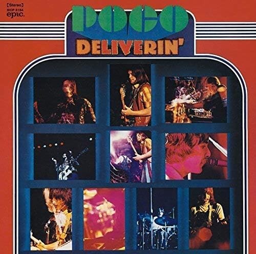 New Poco AOR Live 1970 CD Deliverin Japan OBI