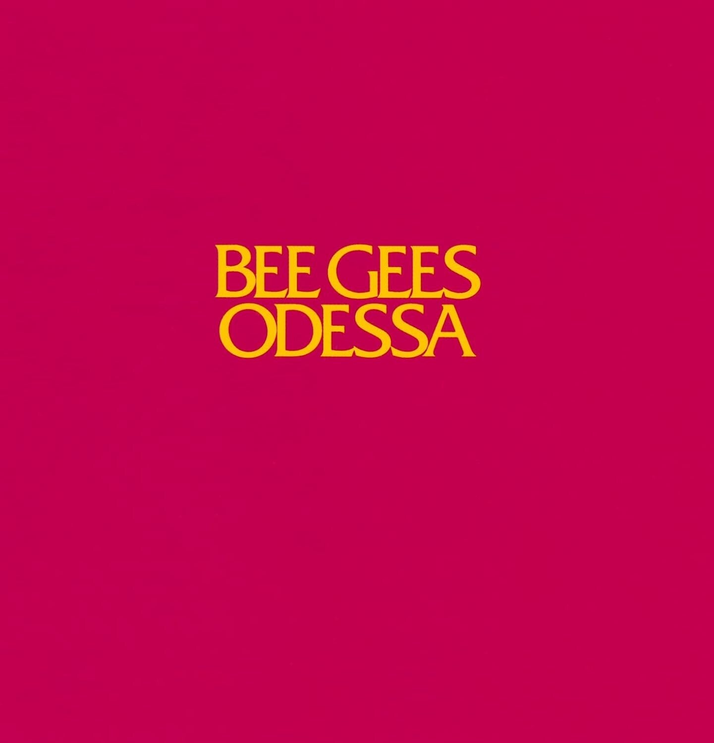 BEE GEES ODESSA JAPAN SHM-CD JEWEL CASE 2022 NEW