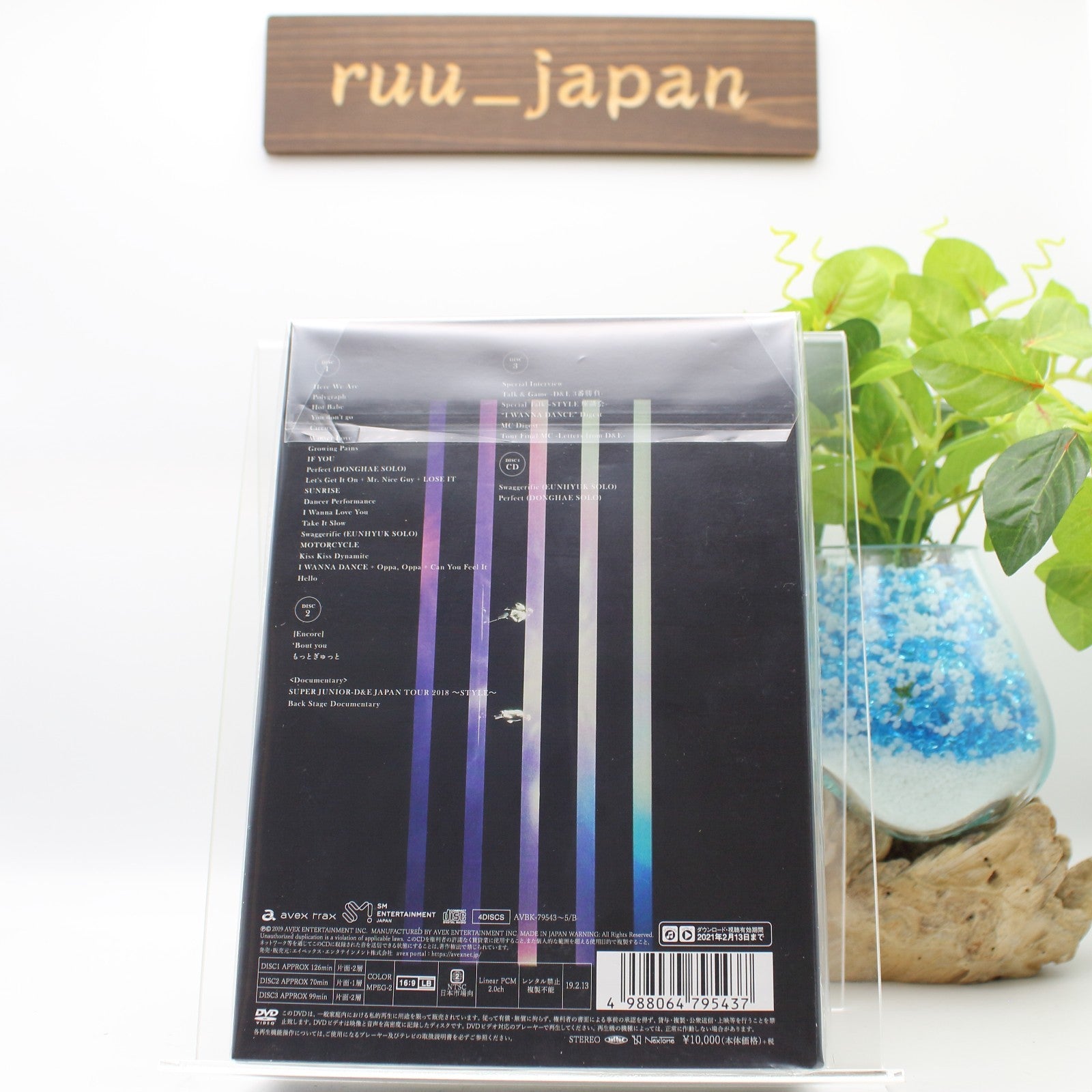 SUPER JUNIOR D&E JAPAN TOUR 2018 STYLE Limited Edition 3 DVD CD Photobook New