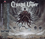 CRYSTAL VIPER The Silver Key + 2 JAPAN CD Moon Chamber Blazon Stone Poland New