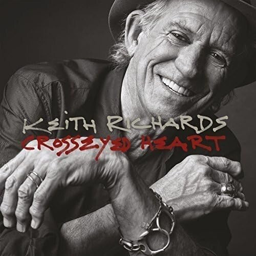 New Keith Richards (Rolling Stones) CD(SHMCD) Crosseyed OBI Japan Heart