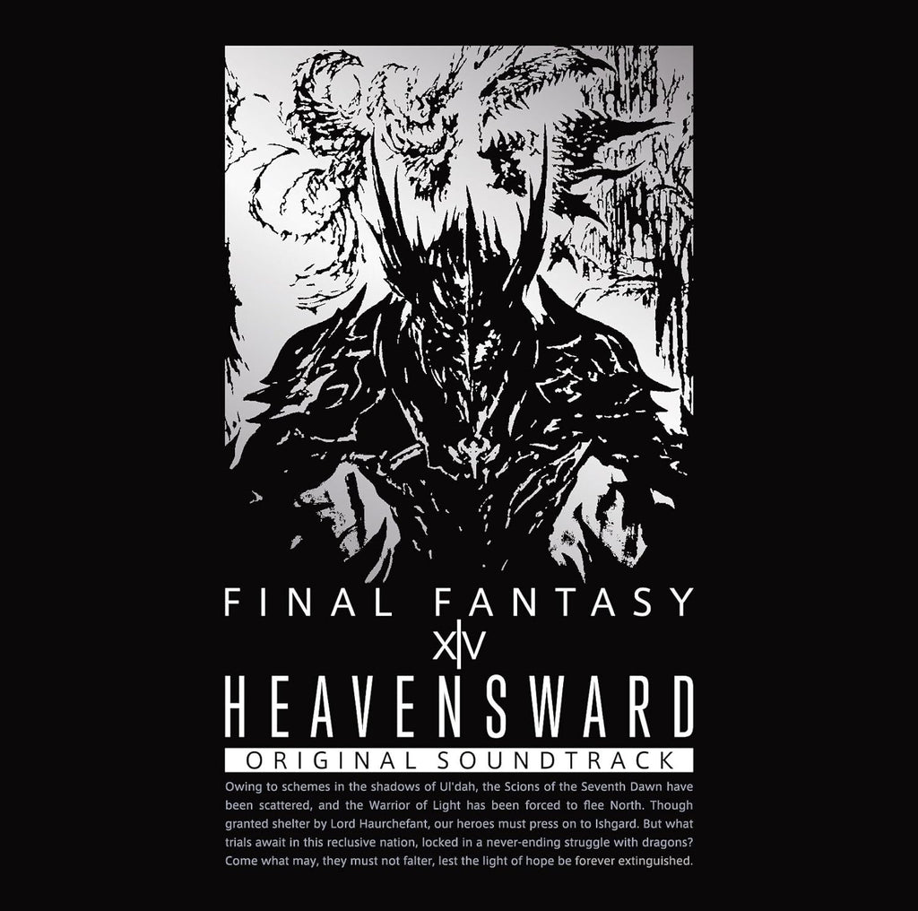 Heavensward FINAL FANTASY XIV Original Soundtrack Blu-ray FF14 Game OST BDM NEW