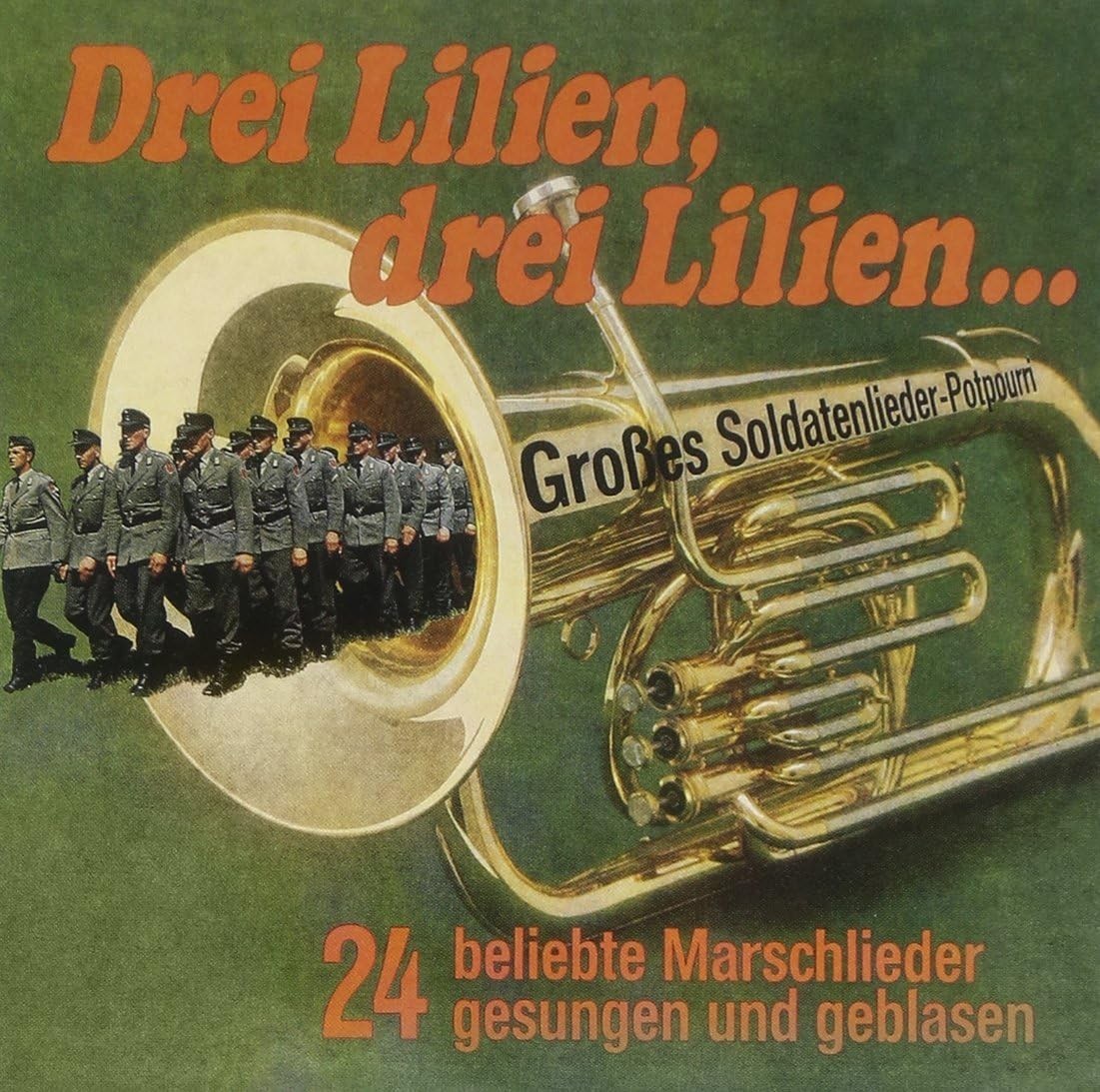 CD Gerhard Scholz West German Military Academy Lili Marlene German Marches NEW