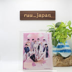 Yurayura (First limited edition B) CD+36p PHOTOBOOK+CARD ZEROBASEONE NEW