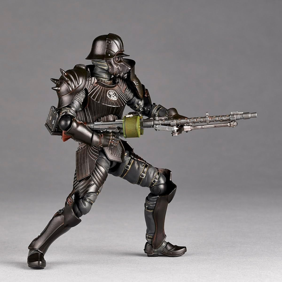 Kaiyodo Takeya Style Freely Movable Figure Protect Gear &quot34th Type New