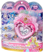 [BANDAI] Kimi to Idol PreCure♪ Kimi to Idol Transformation Idol Heart Brooch NEW