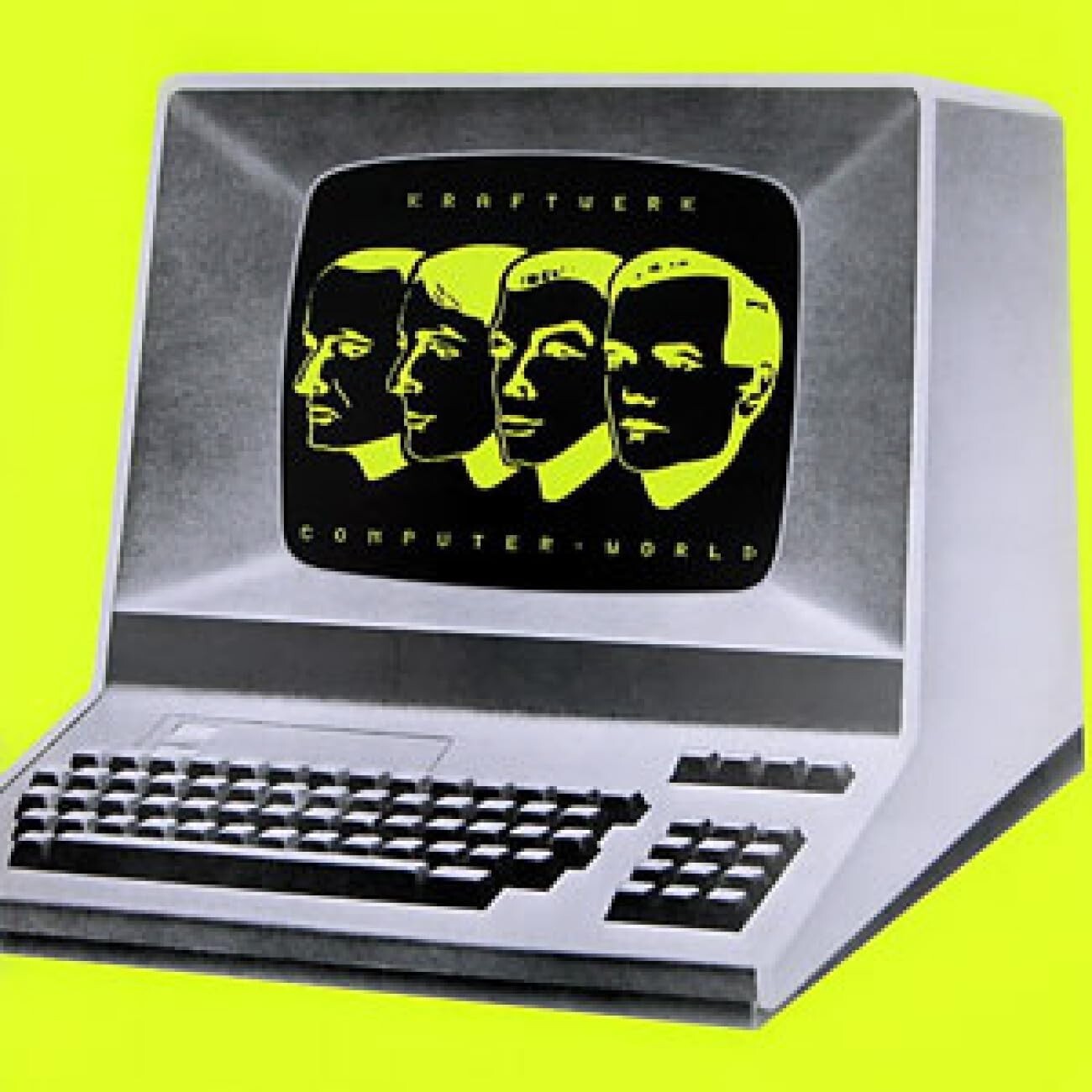New KRAFTWERK COMPUTER WORLD 2024 JAPAN CD
