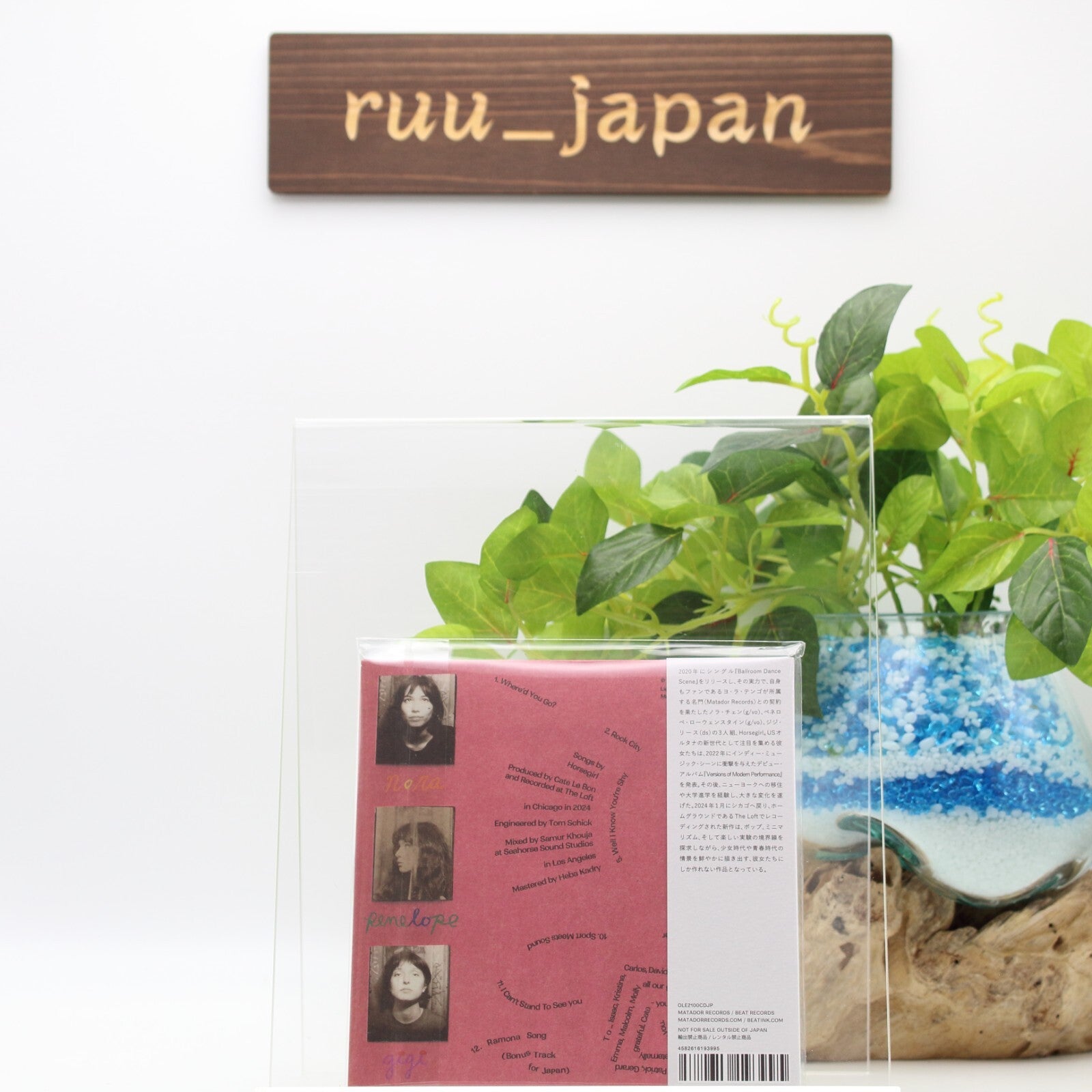 New Horsegirl Phonetics On and On Japan Edition w Bonus Track CD