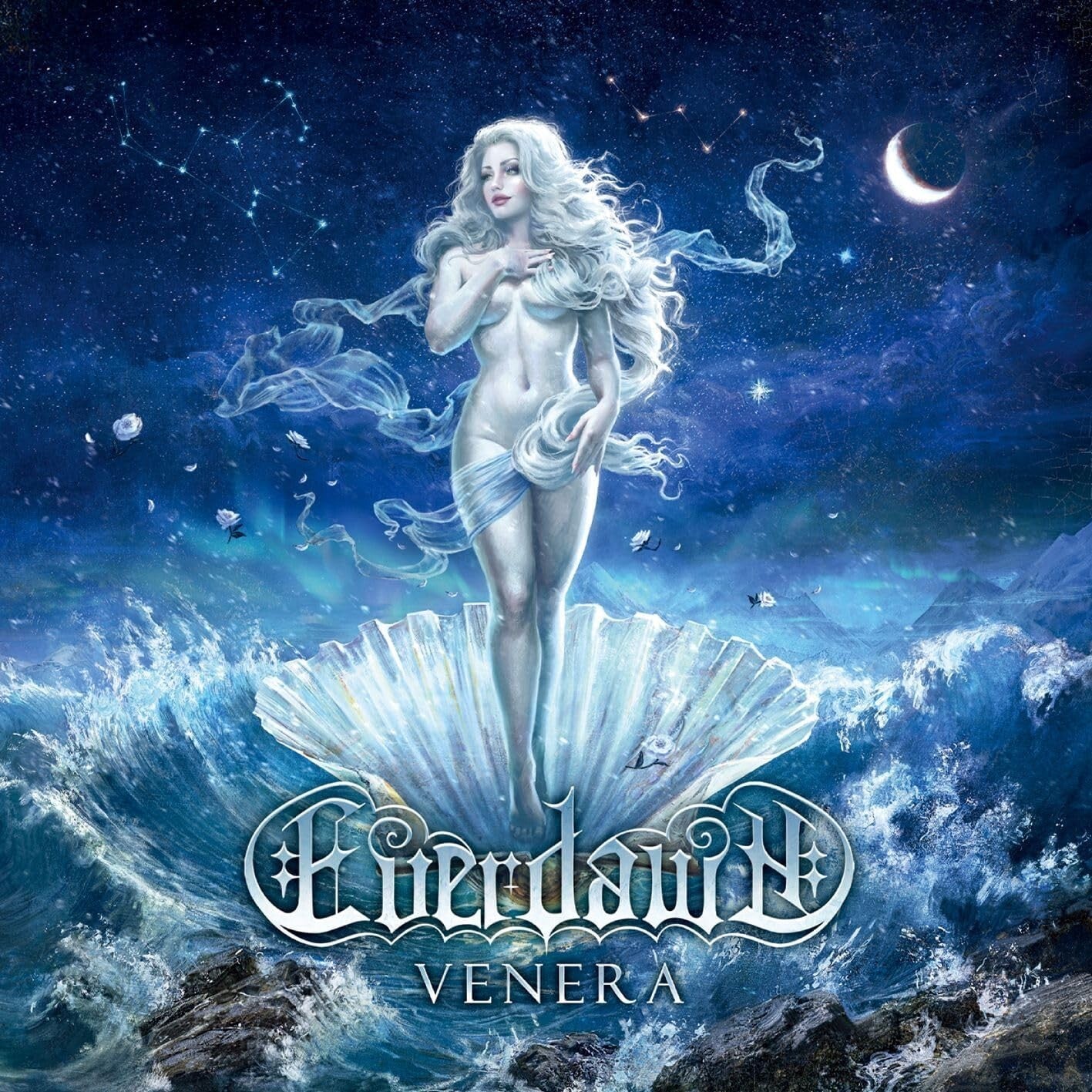 EVERDAWN VENERA WITH BONUS TRACK JAPAN CD New