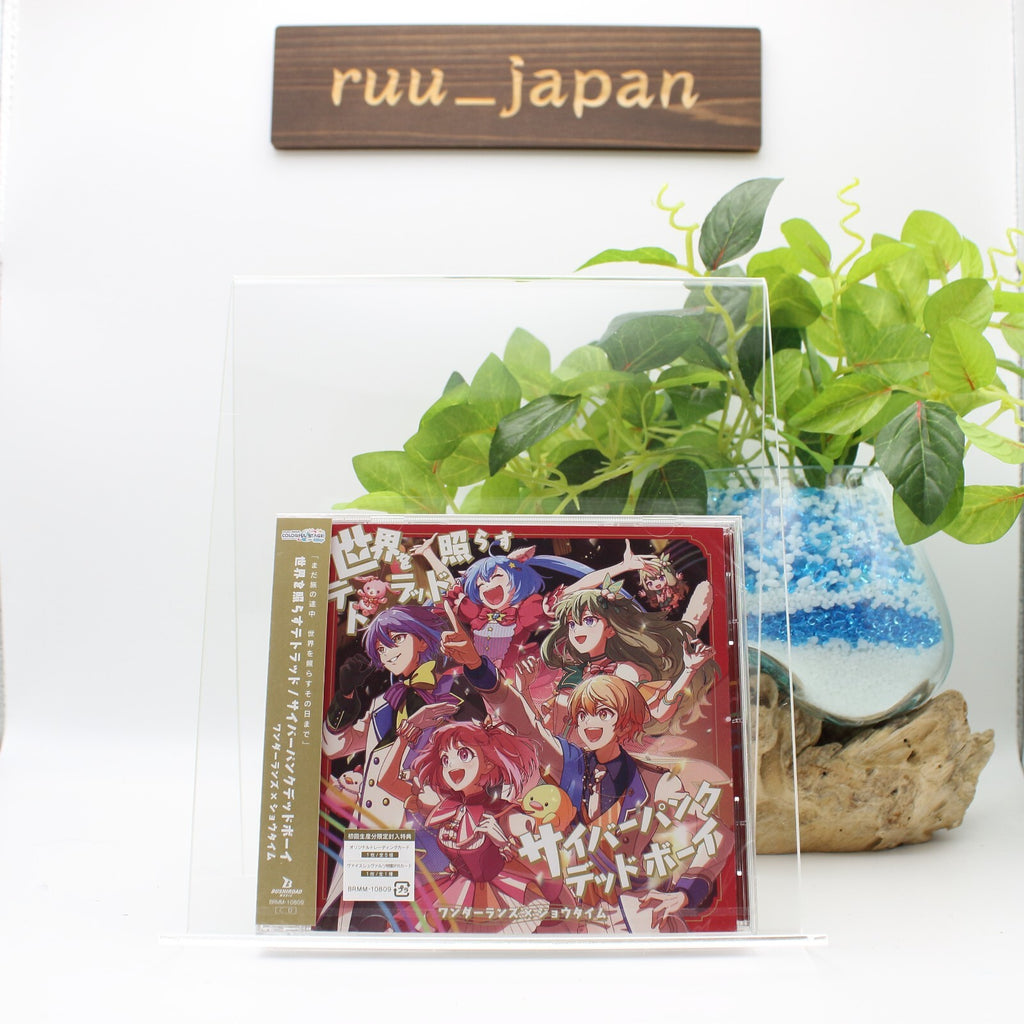 New Wonderlands x Showtime Sekai wo Terasu Tetrad/Cyberpunk Dead Boy HATSUNE
