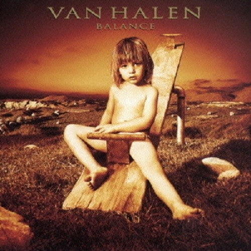 FOREVER YOUNG VAN HALEN BALANCE CD From JAPAN NEW