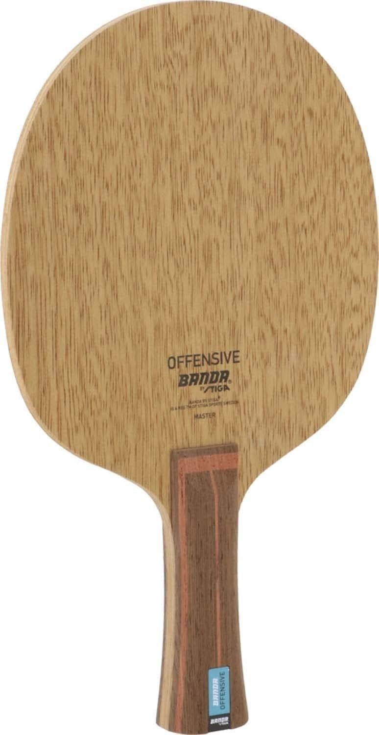 STIGA BANDA Offensive FLA Table Tennis Racket (GA302635) NEW