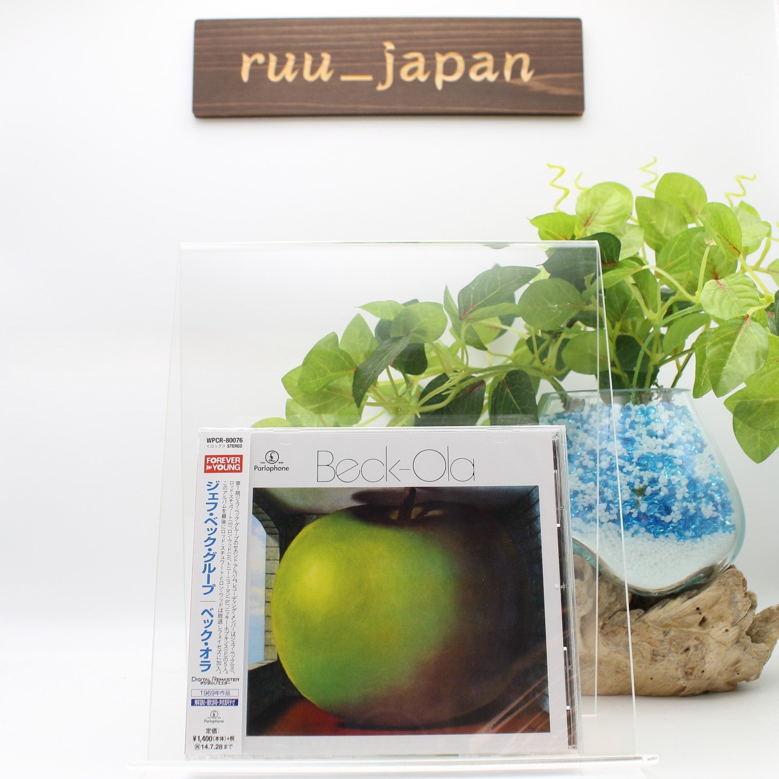 CD New Jeff Beck Beck-Ola Bonus Tracks Japan