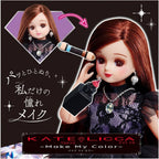 Takara Tomy Licca-chan Doll KATE LICCA -Make My Color- Dress-up Pretend Play NEW