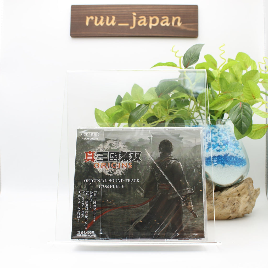 DYNASTY WARRIORS: ORIGINS ORIGINAL SOUND TRACK COMPLETE 4 CD Japan New