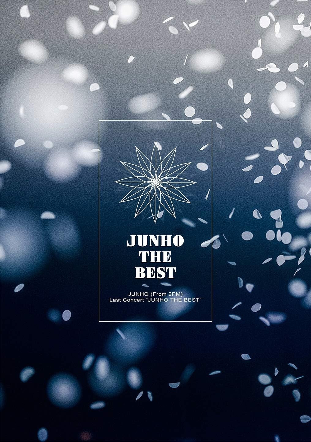 DVD JUNHO [FROM 2PM] -LAST CONCERT UNHO THE BEST- Region 2 from Japan New
