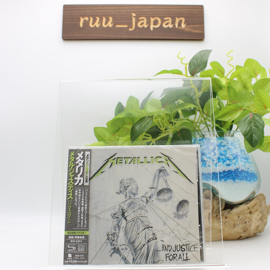 METALLICA-. . . AND JUSTICE FOR ALL-JAPAN SHM-CD New