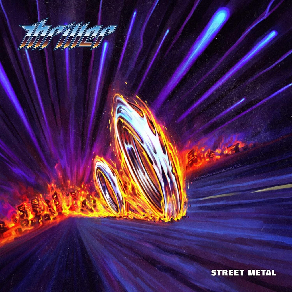 THRILLER STREET METAL with BONUS TRACKS 2024 JAPAN CD NEW