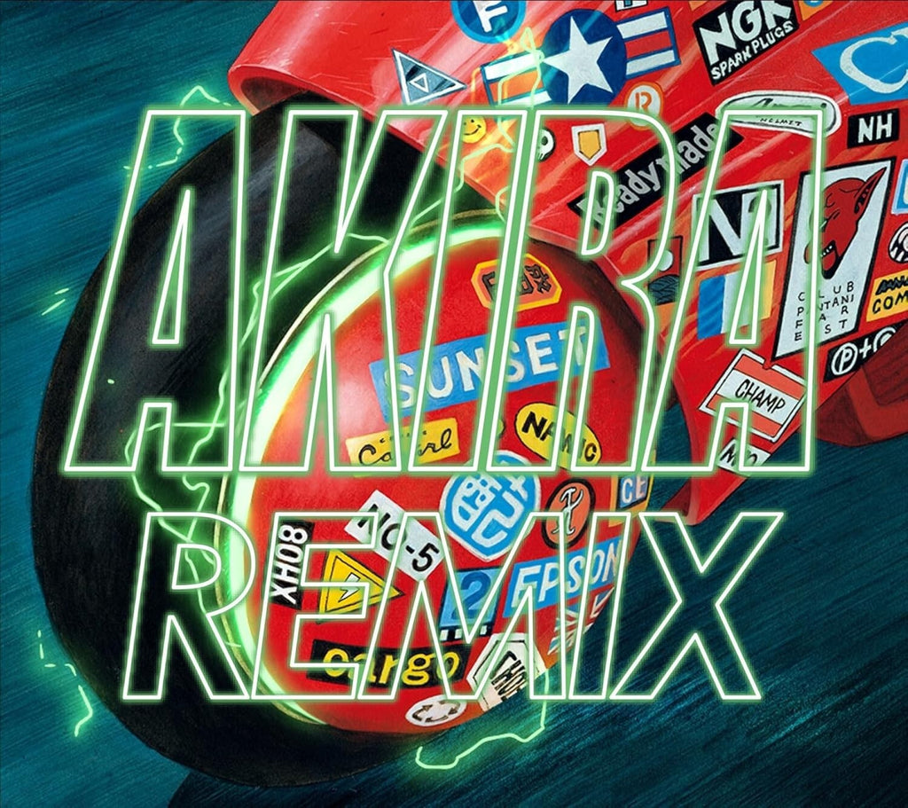 CD AKIRA REMIX Anime Music Soundtrack 2 CD DISC Set KATSUHIRO OTOMO 1st Remix