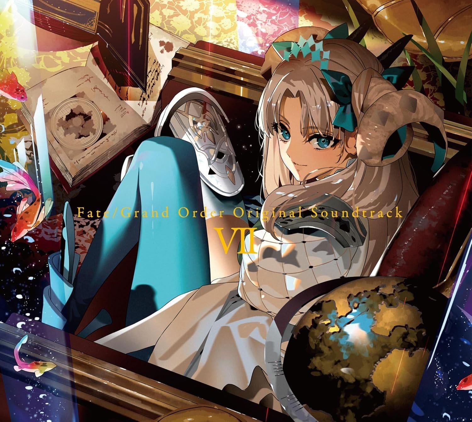 CD New Fate Grand Order Original Soundtrack VII Limited Edition 4 CD Japan