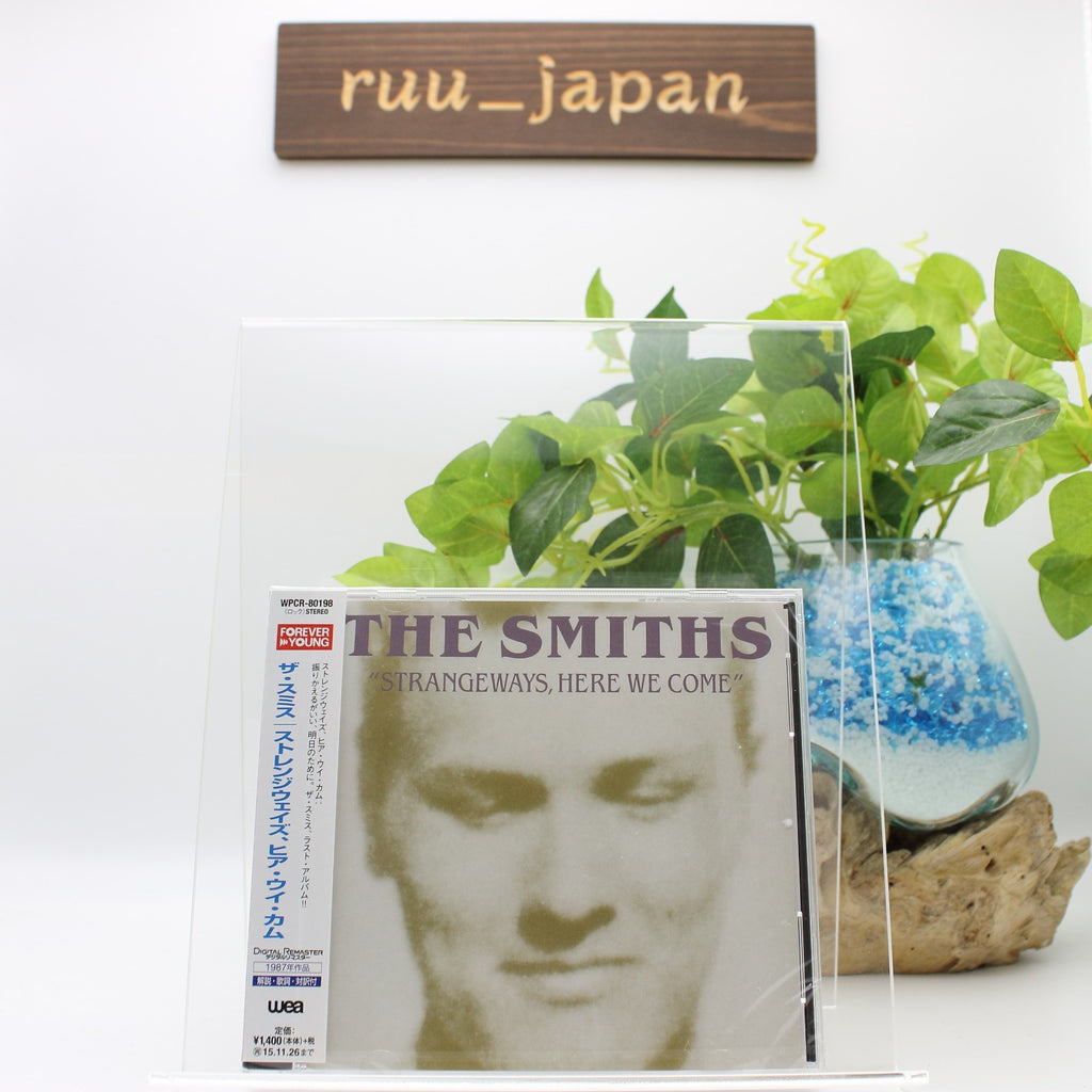 CD New The Smiths Strangeways, Here We Come Japan OBI
