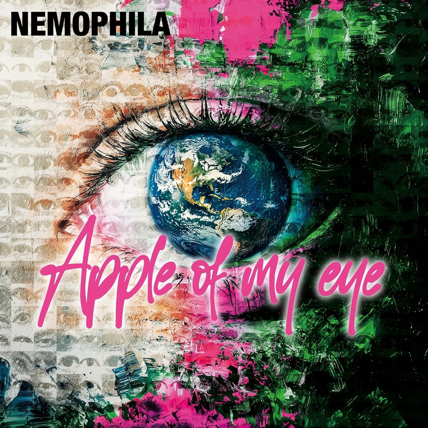 CD Apple of my eye by NEMOPHILA First Limited Edition Japanese Edition