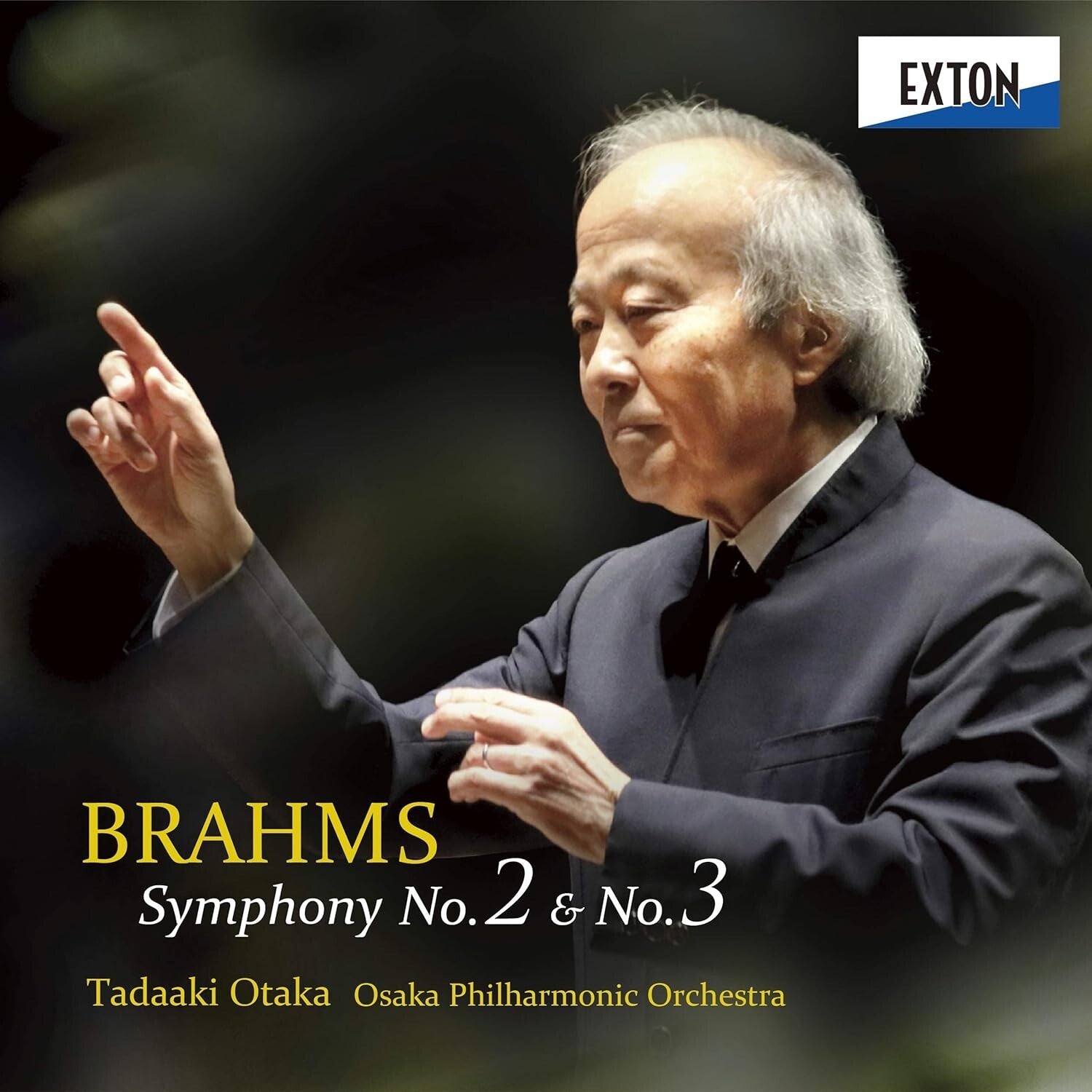 TADAAKI OTAKA-BRAHMS: SYMPHONY NO.2 & 3-JAPAN SACD HYBRID New