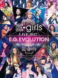 New E-girls LIVE 2017 E.G.EVOLUTION First Limited Edition Blu-ray Photobook