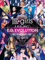 New E-girls LIVE 2017 E.G.EVOLUTION First Limited Edition Blu-ray Photobook