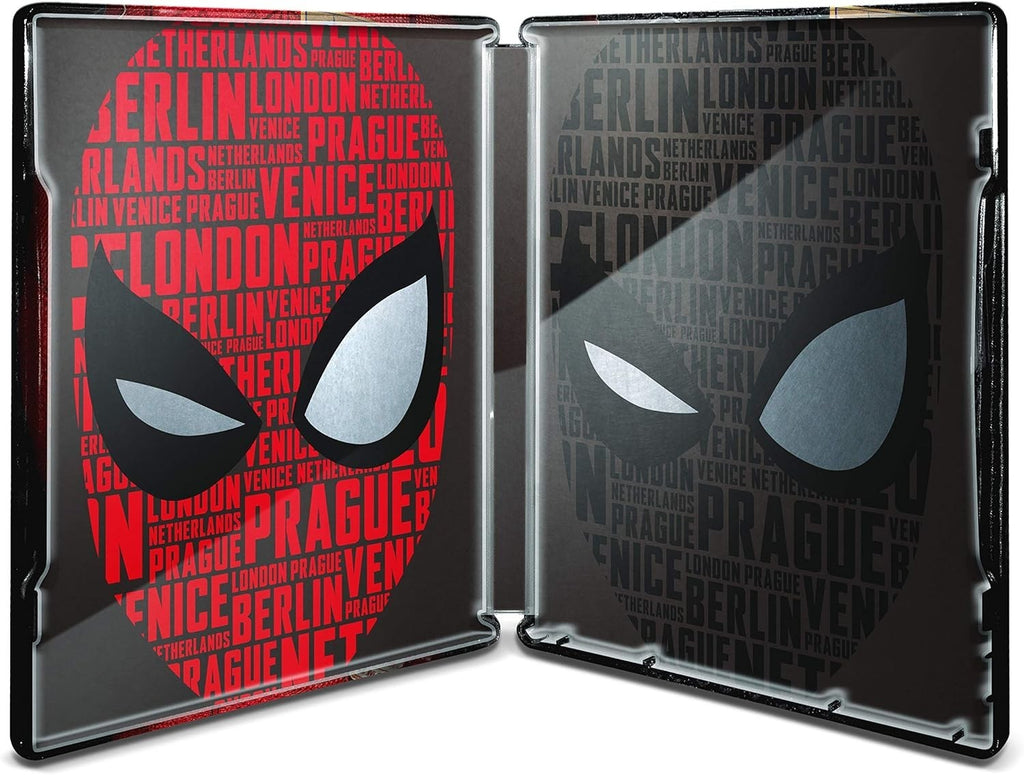 Blu-ray Spider-Man Far From Home Japan Limited Premium Steel Book Edition