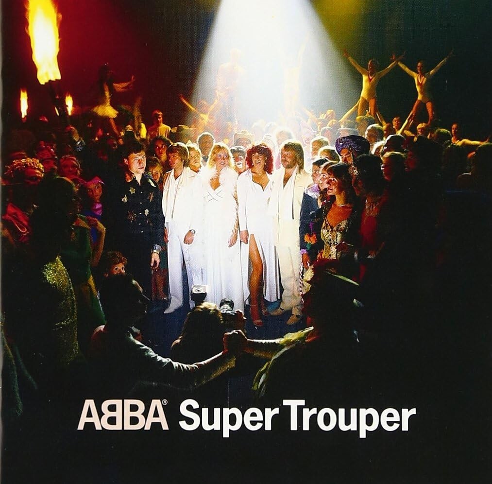 ABBA-SUPER TROUPER DELUXE EDITION-JAPAN SHM-CD+DVD BONUS TRACK NEW
