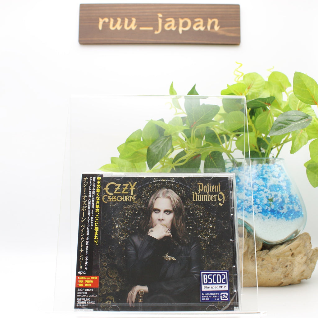 OZZY OSBOURNE PATIENT NUMBER 9 STANDARD VERSION JAPAN BLU-SPEC CD NEW