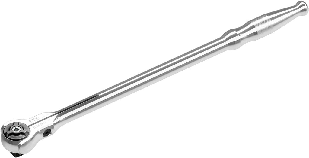 KYOTO TOOL (KTC) 9.5 sq. Long Swivel Ratchet Handle BRSW3L NEW