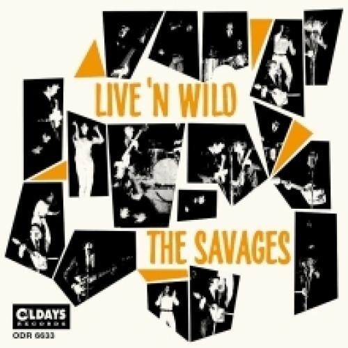 SAVAGES Live’n Wild w/ Bonus Track JP CD NEW