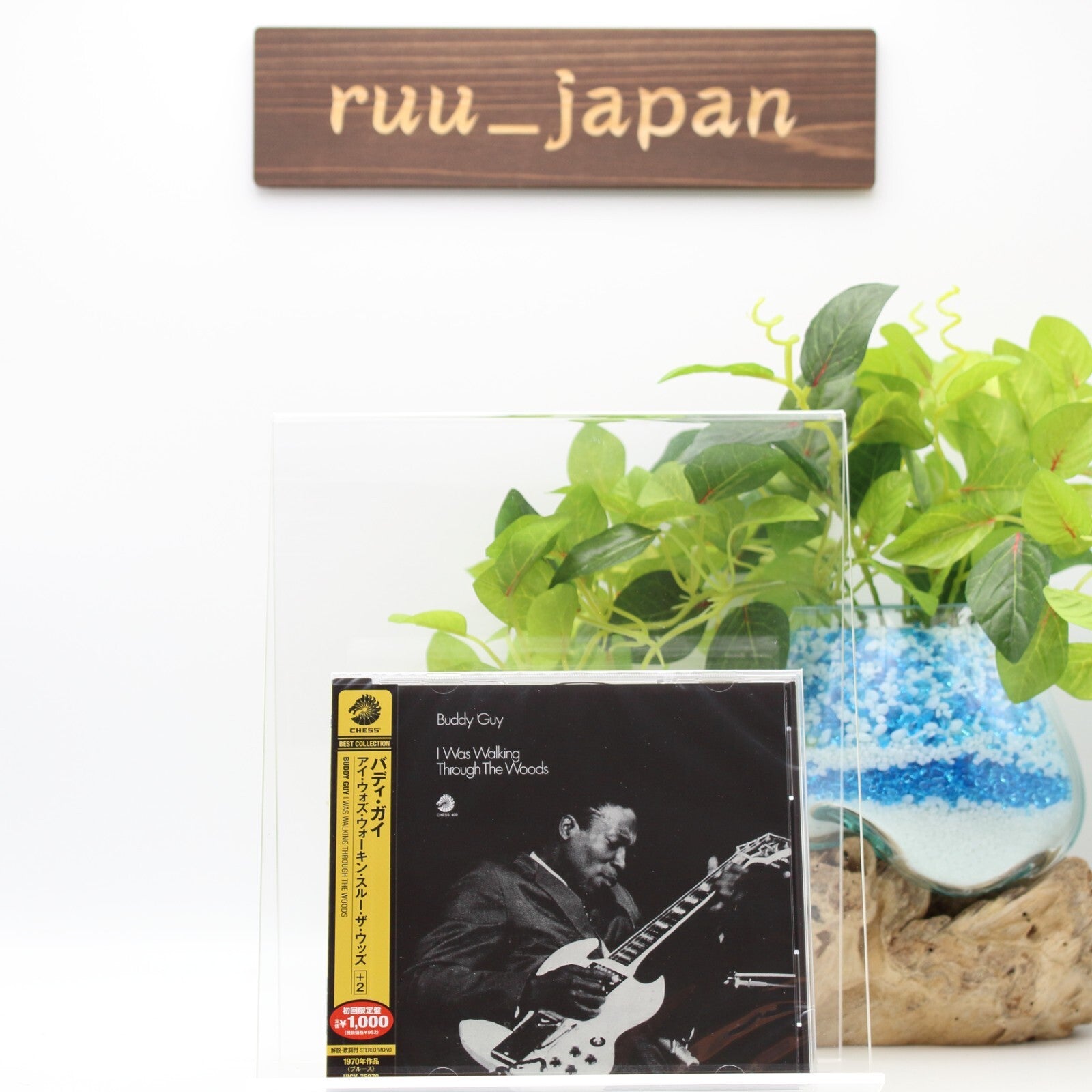 New Buddy Guy Blues CD I Was Walking Through The Woods Japan