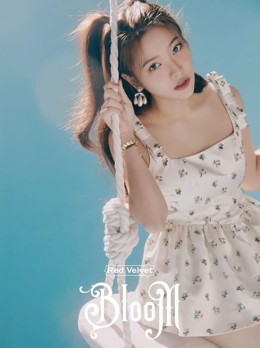 Red Velvet Bloom Limited Edition YERI Ver CD+Photobook+Card Japan New