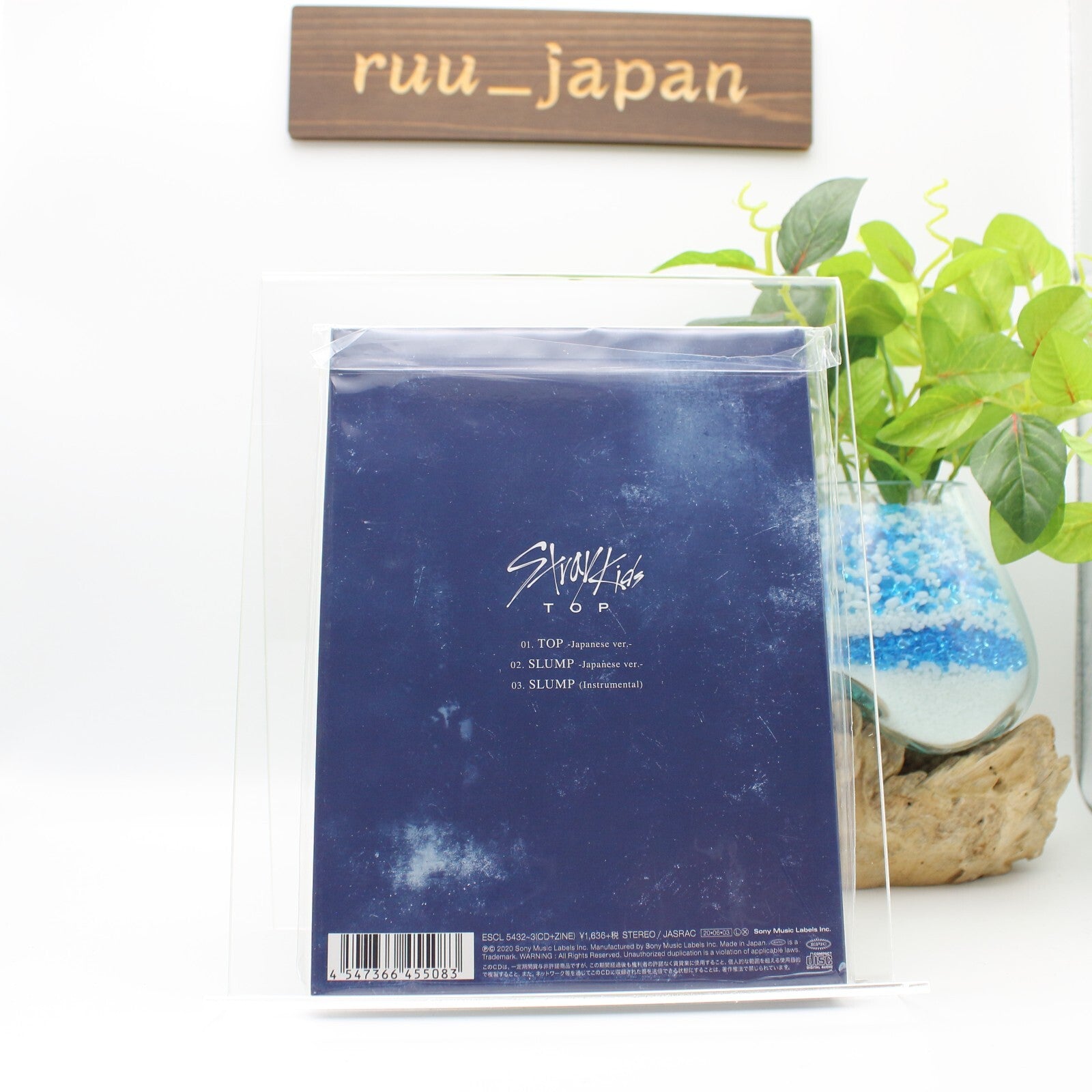 STRAY KIDS-TOP -JAPANESE VER (TYPE-B)-JCD+BOOK New Japan