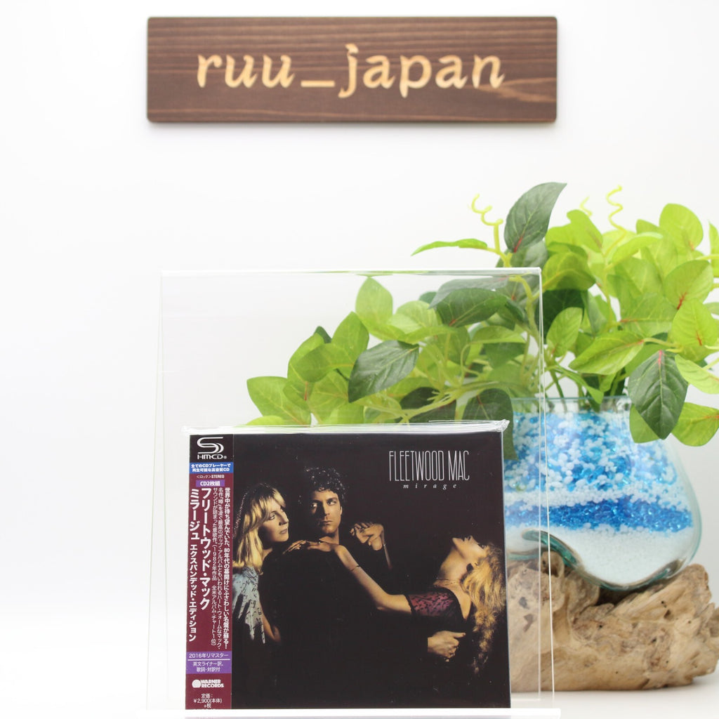 Fleetwood Mac 2SHMCD Mirage Expanded Ed. Paper Sl. Japan OBI* NEW