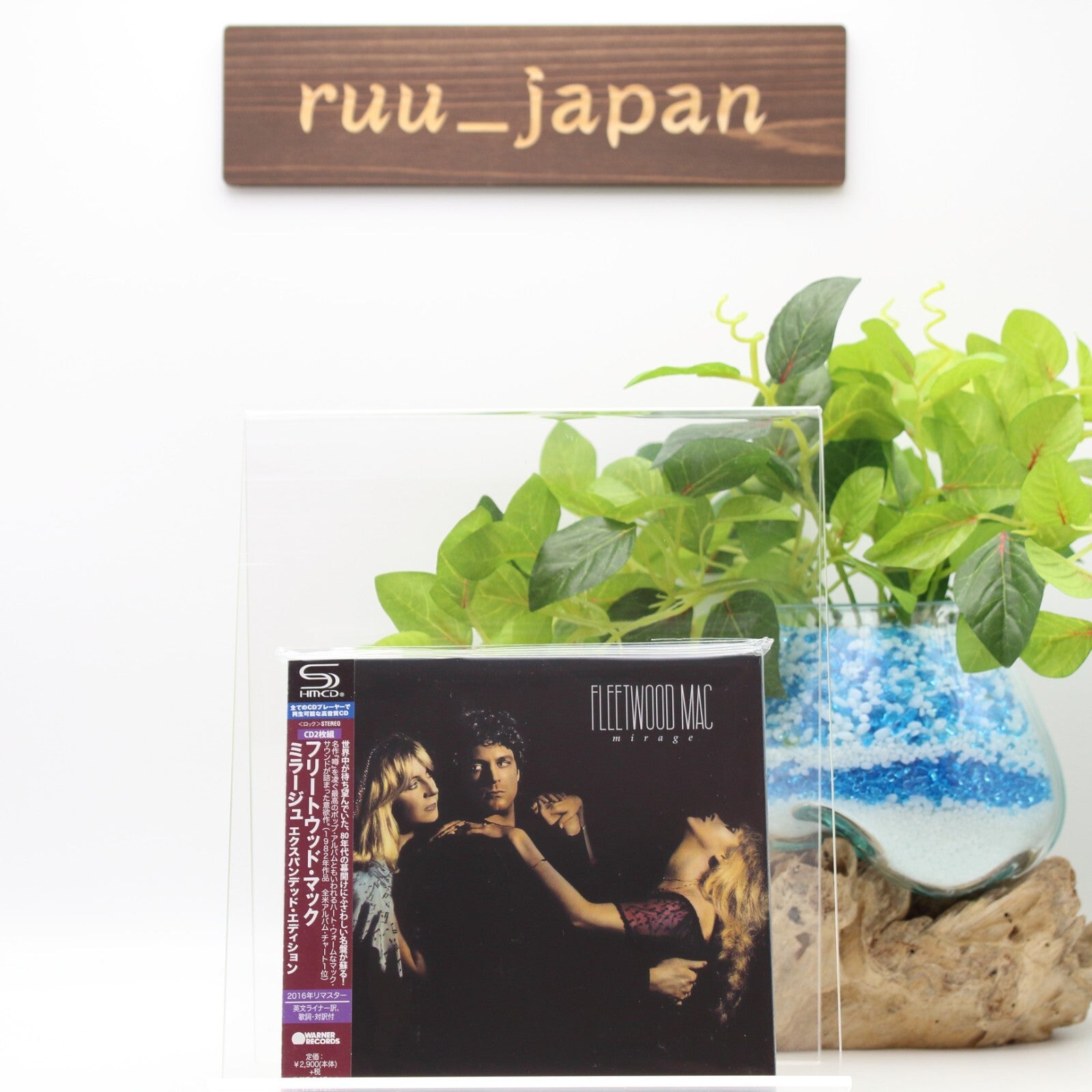 Fleetwood Mac 2SHMCD Mirage Expanded Ed. Paper Sl. Japan OBI* NEW