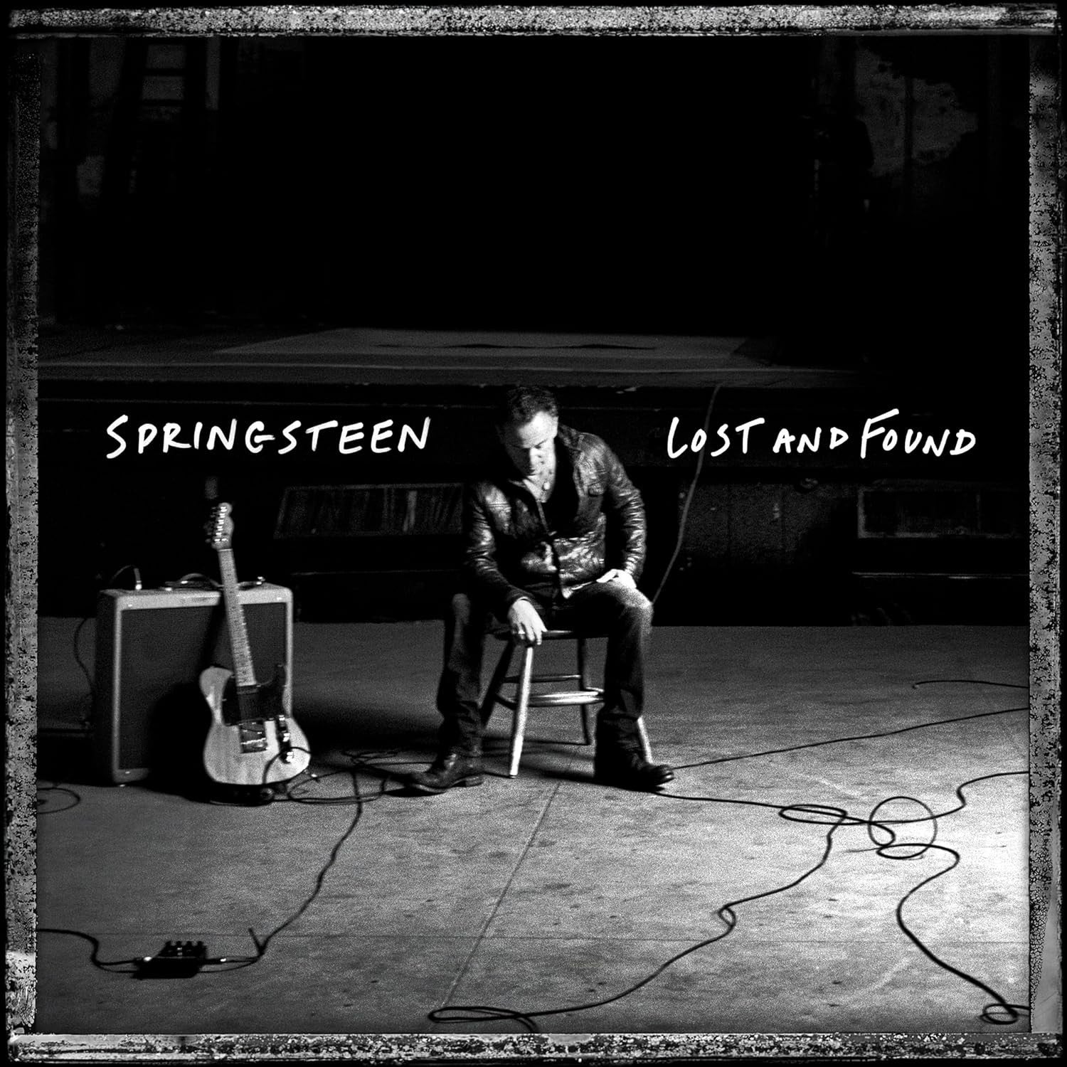 CD New Bruce Springsteen Lost And Found Selections From The Lost Albums