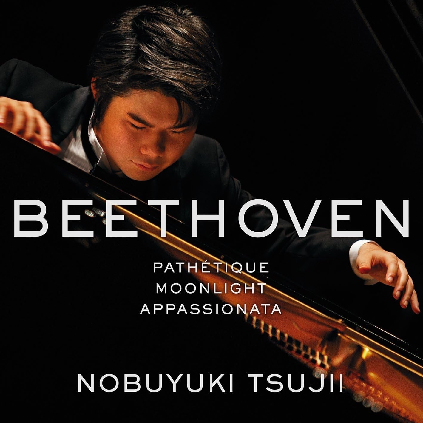 CD New Nobuyuki Tsujii Piano Beethoven Sonatas Nos.8, 14, 23 Japan OBI