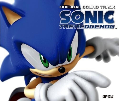 New SONIC THE HEDGEHOG ORIGINAL SOUND TRACK 3CD Game Music OST