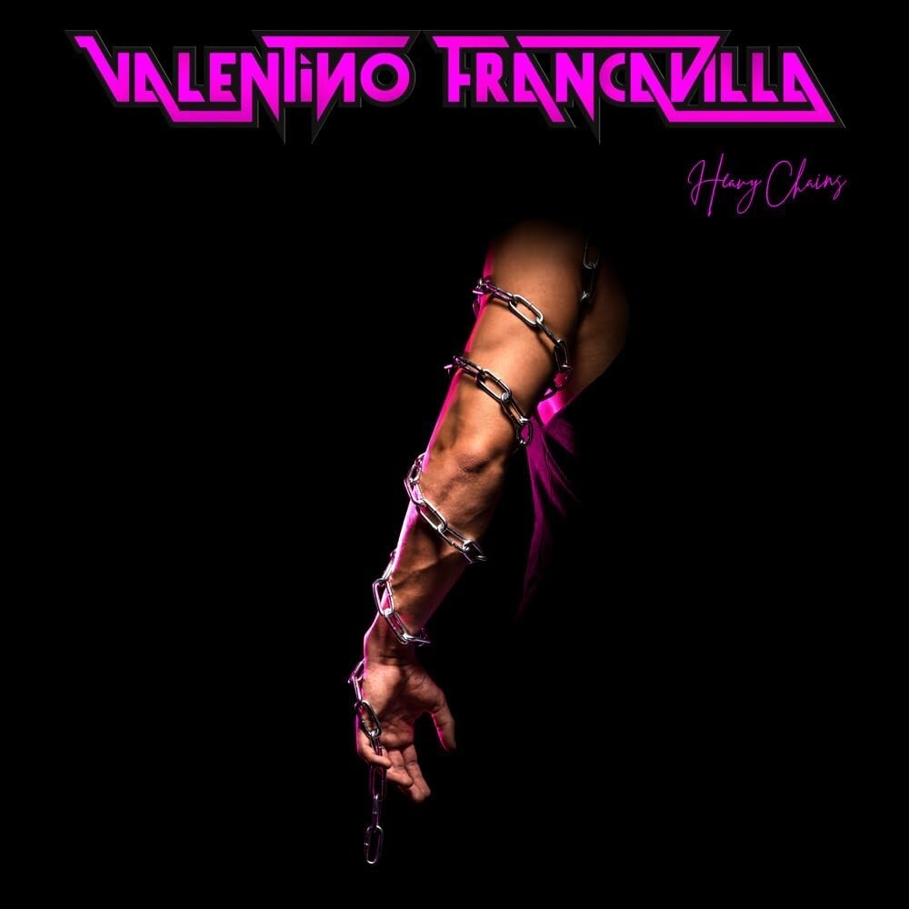 New VALENTINO FRANCAVILLA Heavy Chains 2025 JAPAN 2 CD