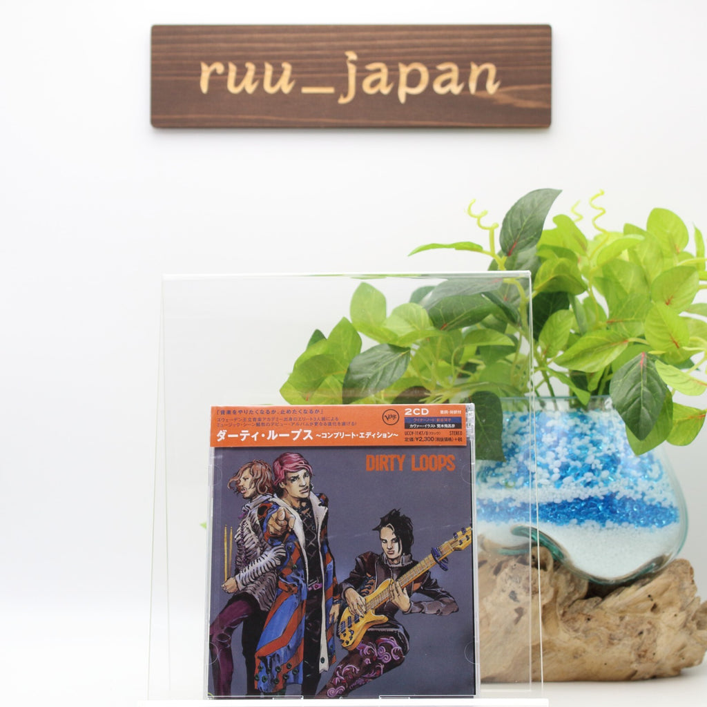 Dirty Loops ~Complete Edition~ CD From Japan NEW