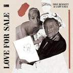 TONY BENNETT LADY GAGA LOVE FOR SALE  CD New